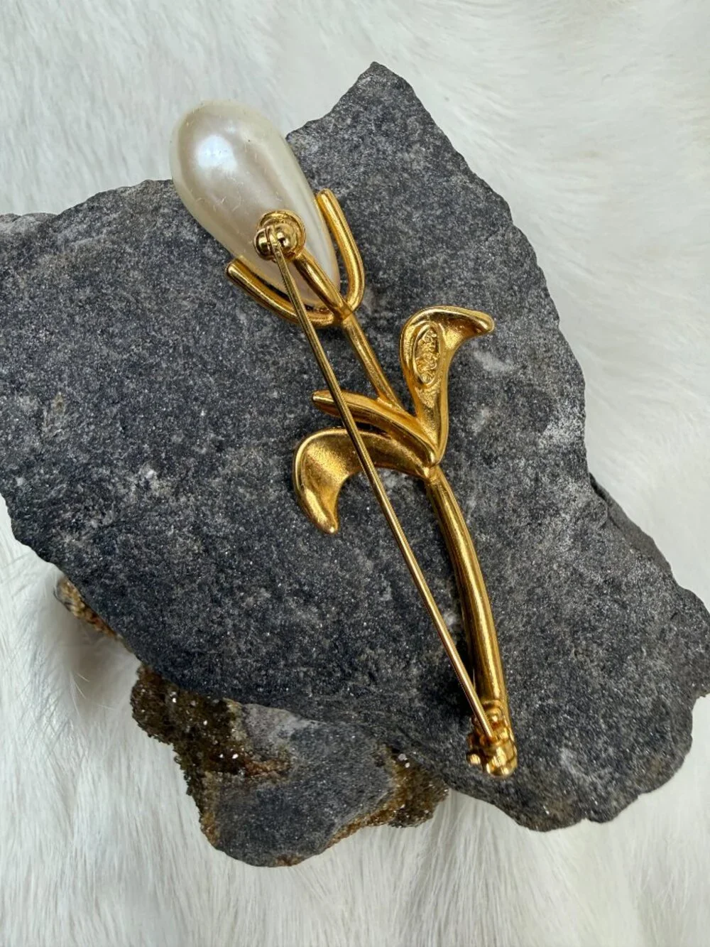 Vintage napier flower